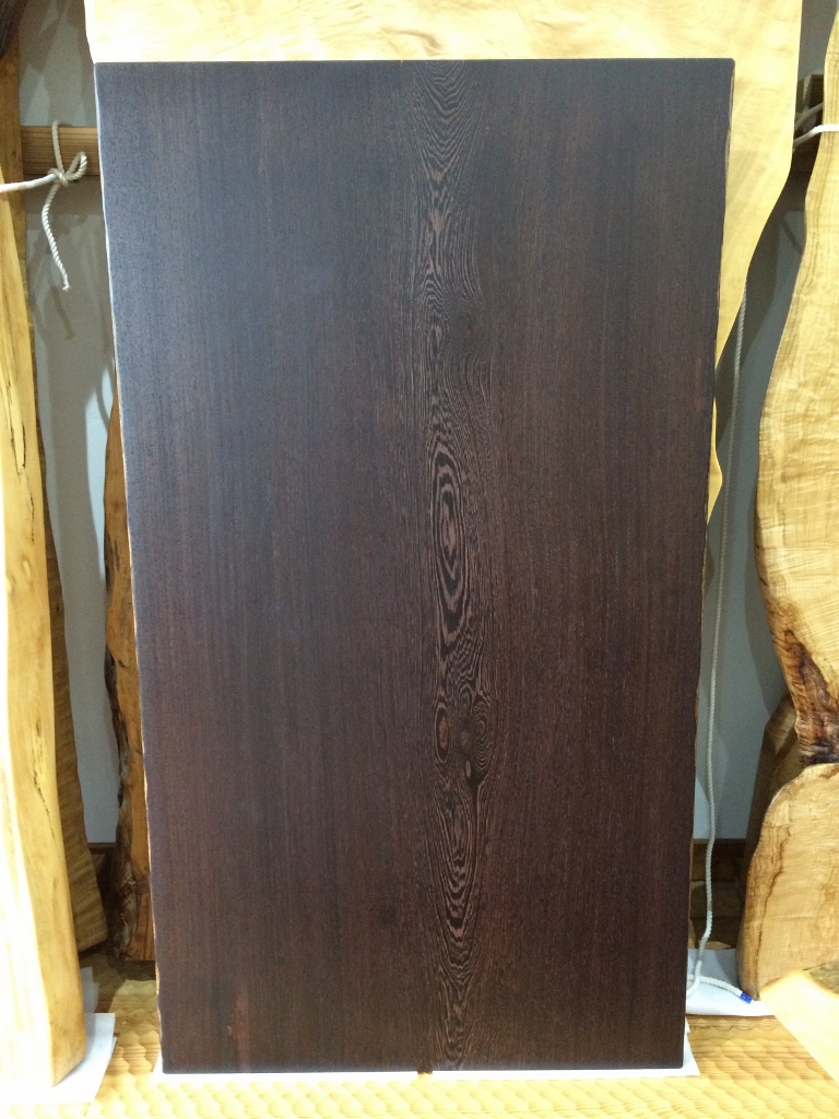 鉄刀木 タガヤサン 1507×860×35 | 一枚板テーブルの店 山の香舎 (やま 